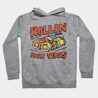 Sushi Roll Hoodie